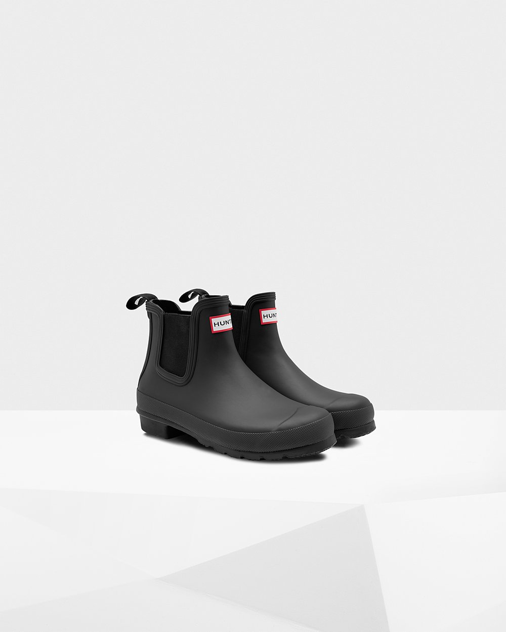 Botas Chelsea Hunter Feminina Pretas - Original - 05TGDAQPH